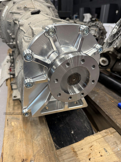DomiWorks Engineering - LAND ROVER 8HP AWD TO RWD CONVERSION ADAPTER KIT - 1350/SUPRA