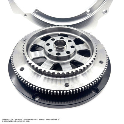 DomiWorks Engineering - FERRARI F136 / MASERATI GT BMW 8HP N57 B58 B57 S58 ADAPTER KIT