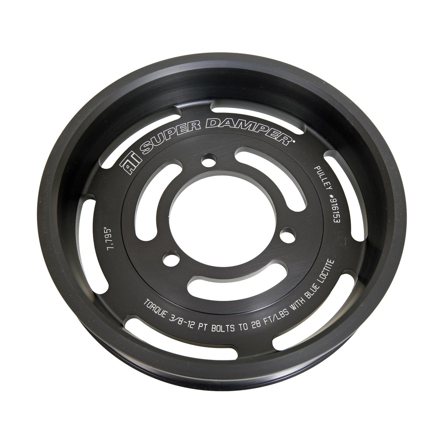 ATI Pulley - Supercharger - 8.46 - 8 Grv - 09-15 - CTS-V LSA - 5 Percent OD