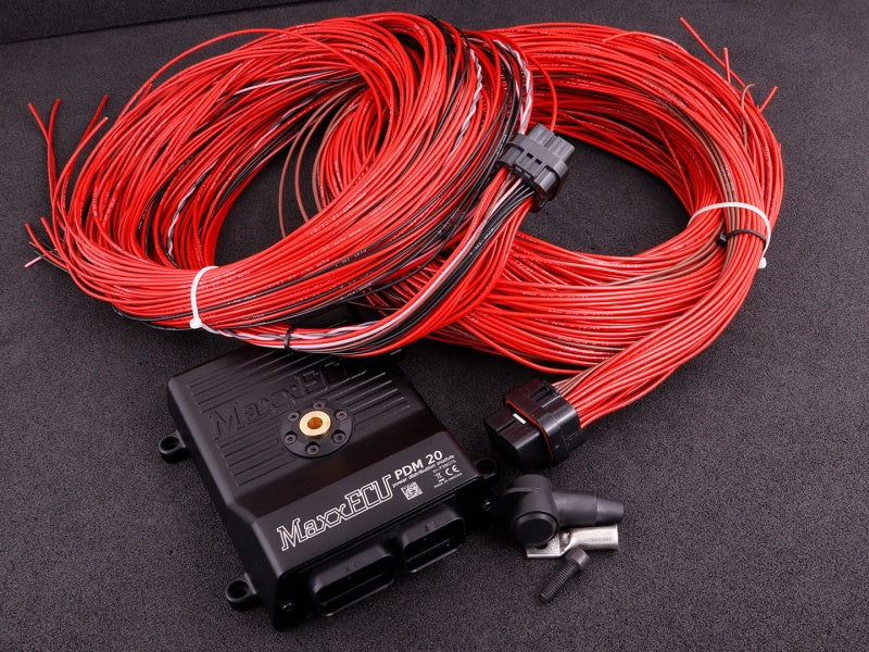 MaxxECU - PDM20 PREMIUM (PDM, harnesses and accessories)