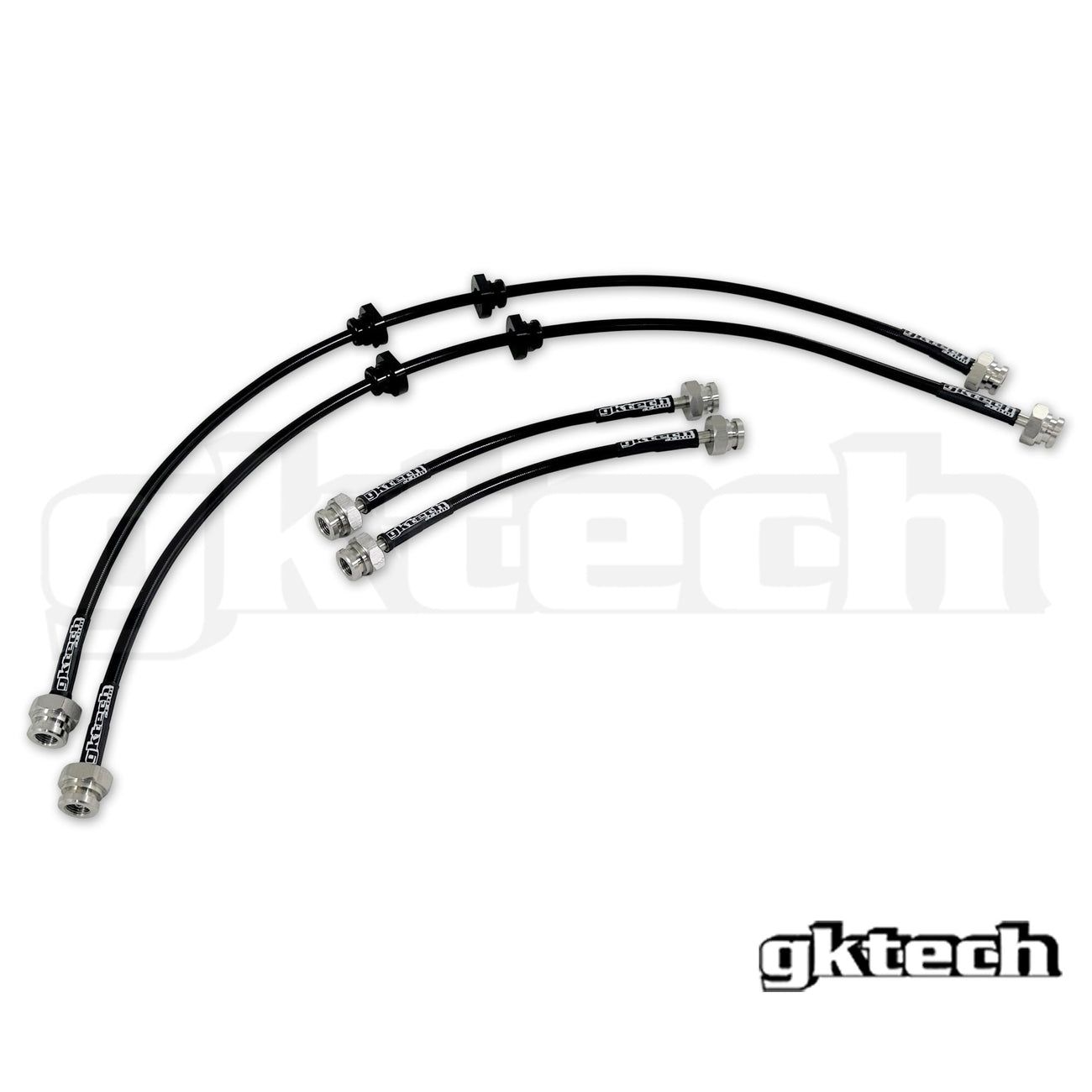 GKTech - Z32 300ZX BRAIDED BRAKE LINES