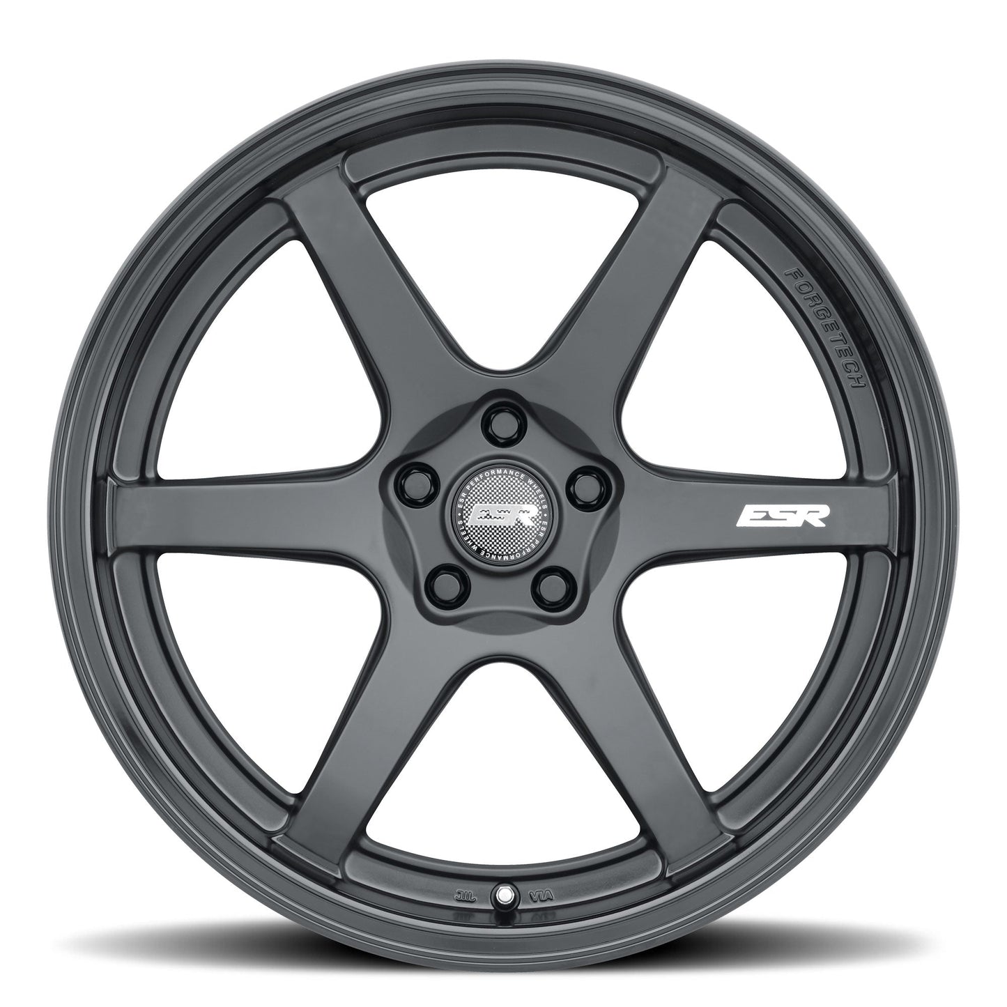 ESR - AP6 MATTE BLACK GLOSS BLACK LIP