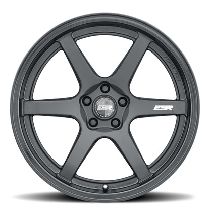 ESR - AP6 MATTE BLACK GLOSS BLACK LIP