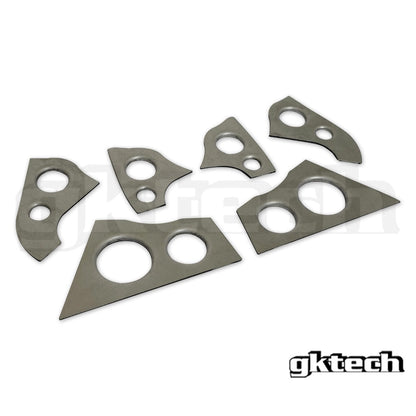 GKTech - S13 240SX REAR LCA WELD IN REINFORCEMENT