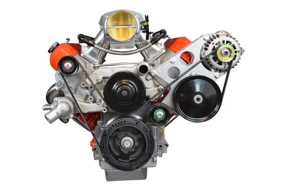 ICT Billet - Corvette CTS-V Billet Aluminum Manual Belt Tensioner G8 CTSV Z06 LS7 LS1 LS2 LS3