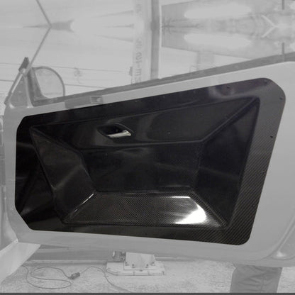 HGK Racing - BMW E46 Doors With Window Frames [Vacuum Resin Infusion Technology]