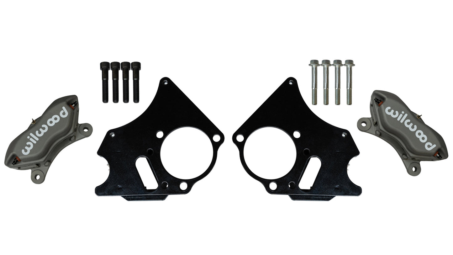 FDF - Corvette C5/C6 4 Piston, Wilwood Dual Caliper Kit