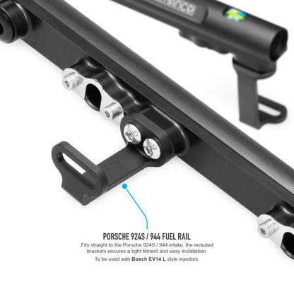 Nuke Performance - Porsche 4cyl 924S/944 fuel rail