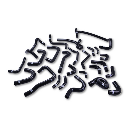Platinum Racing Products - HI-TEMP SILICONE HOSE KIT - NISSAN R33/ R34 GTR - RB26