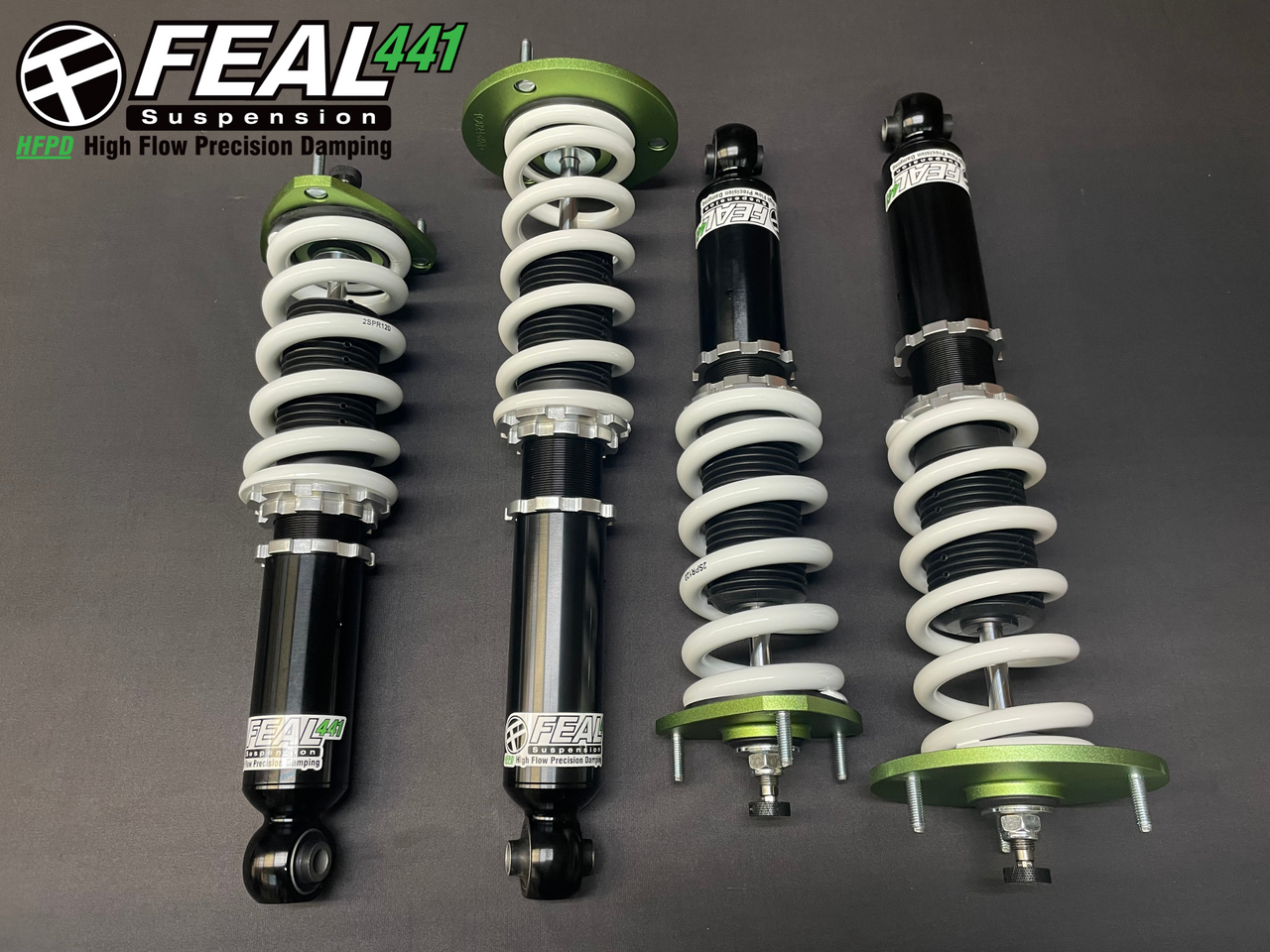 Feal Coilover - 96-01 Toyota Chaser (JZX90/100)