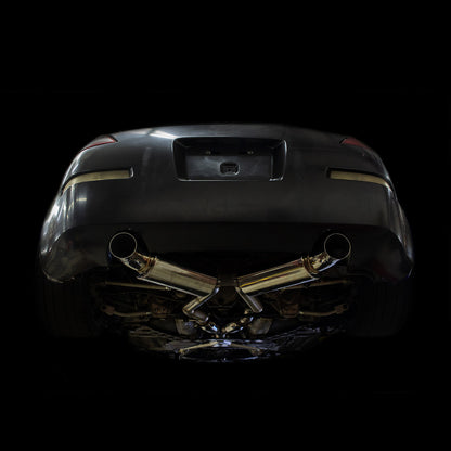 ISR Performance - ST Series Exhaust for Nissan 350Z 03-07
