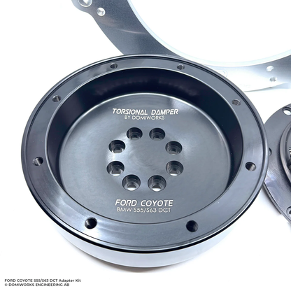 DomiWorks Engineering - Ford Coyote to S55/S63