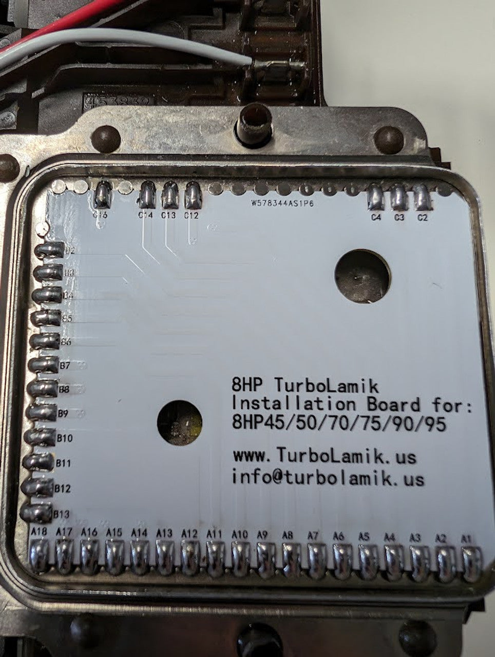 TurboLamik - PCB installation service