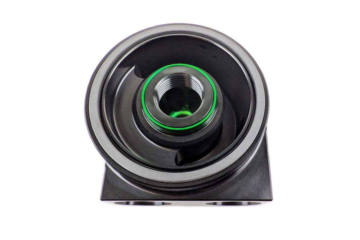 Improved Racing - Filter takeoff adapter, low-profile, M20x1.50 filter thread