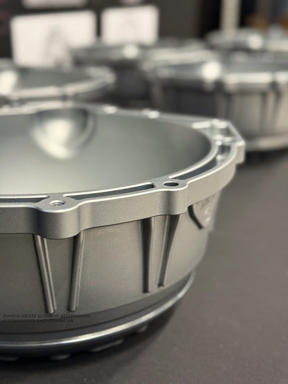 DomiWorks Engineering - TOYOTA 1JZ/2JZ ULTIM8HP BELLHOUSING - FULL SUPRA MKIV VEHICLE KIT