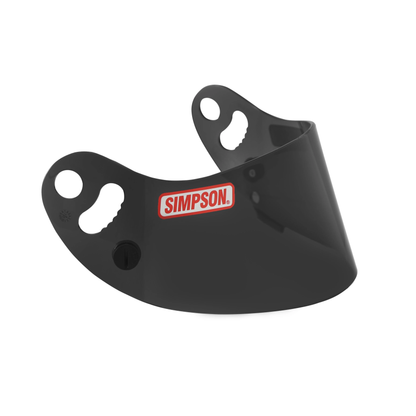 SIMPSON - DEVIL RAY HELMET REPLACEMENT SHIELDS - SMOKE