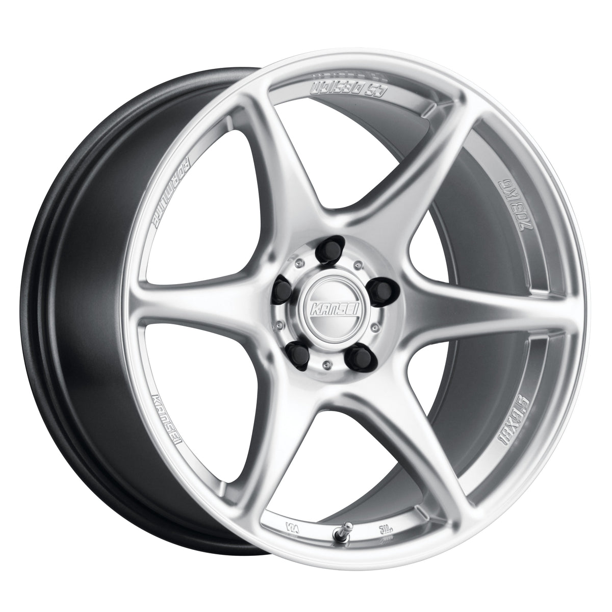 Kansei Wheels - TANDEM - Hyper Silver