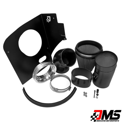 Dedicated Motorsports - 4.5" Cold Air Intake for the Chevy SS with LSA Supercharger
