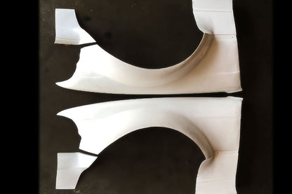 Big Duck Club - BMW E36 Coupe Overfender Kit (85mm)