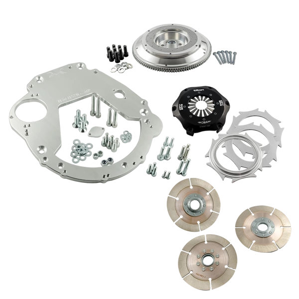 PMC Motorsport - Race Stage 3 BMW M50 M52 M54 S50 S52 S54 - BMW M57N HGD JGA - 184mm 7.25" (P)