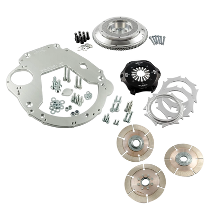 PMC Motorsport - Race Stage 3 BMW M50 M52 M54 S50 S52 S54 - BMW M57N HGD JGA - 184mm 7.25" (P)