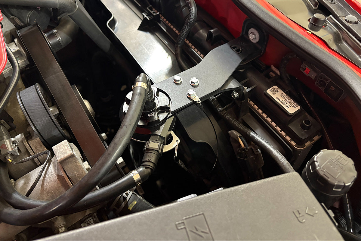 Improved Racing - CCS catch can kit, Gen 5 Camaro SS, ZL1