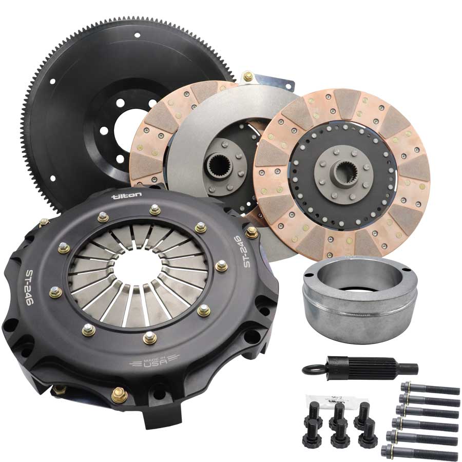 TILTON - Dodge Challenger SRT/Hellcat (2008 – current) ST-246 Twin Disc Clutch Kits