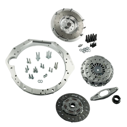 PMC Motorsport - Stage 1 BMW M60 - manual 6-speed BMW M57n GS6-53DZ HGD JGA - 240mm / 9.45"