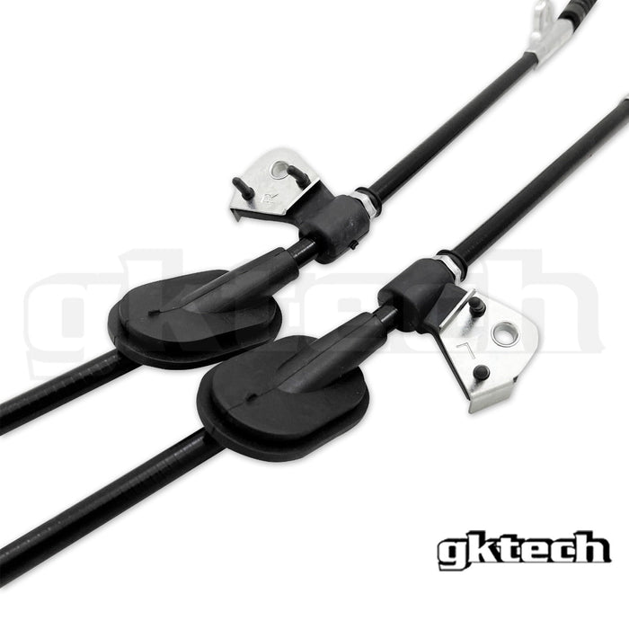 GKTech - R32 SKYLINE E-BRAKE CABLES (PAIR)