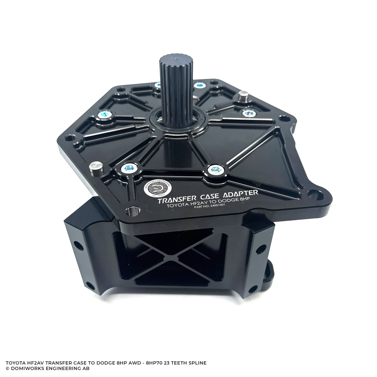 Domingo abekawaシェイプ DomiWorks Engineering - Toyota HF2AV to Dodge 8HP – Drift HQ