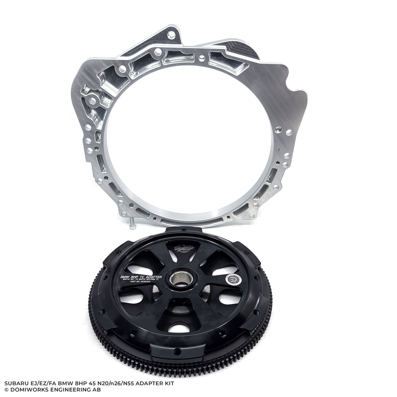 DomiWorks Engineering - SUBARU EJ/EZ/FA TO BMW 8HP45 N20/N26 ADAPTER KIT