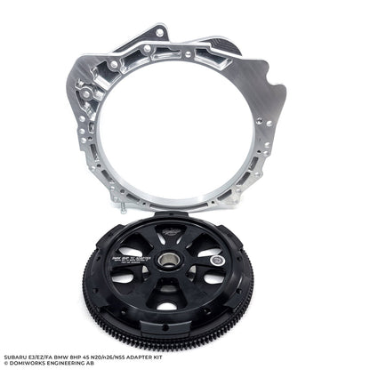 DomiWorks Engineering - SUBARU EJ/EZ/FA TO BMW 8HP45 N20/N26 ADAPTER KIT