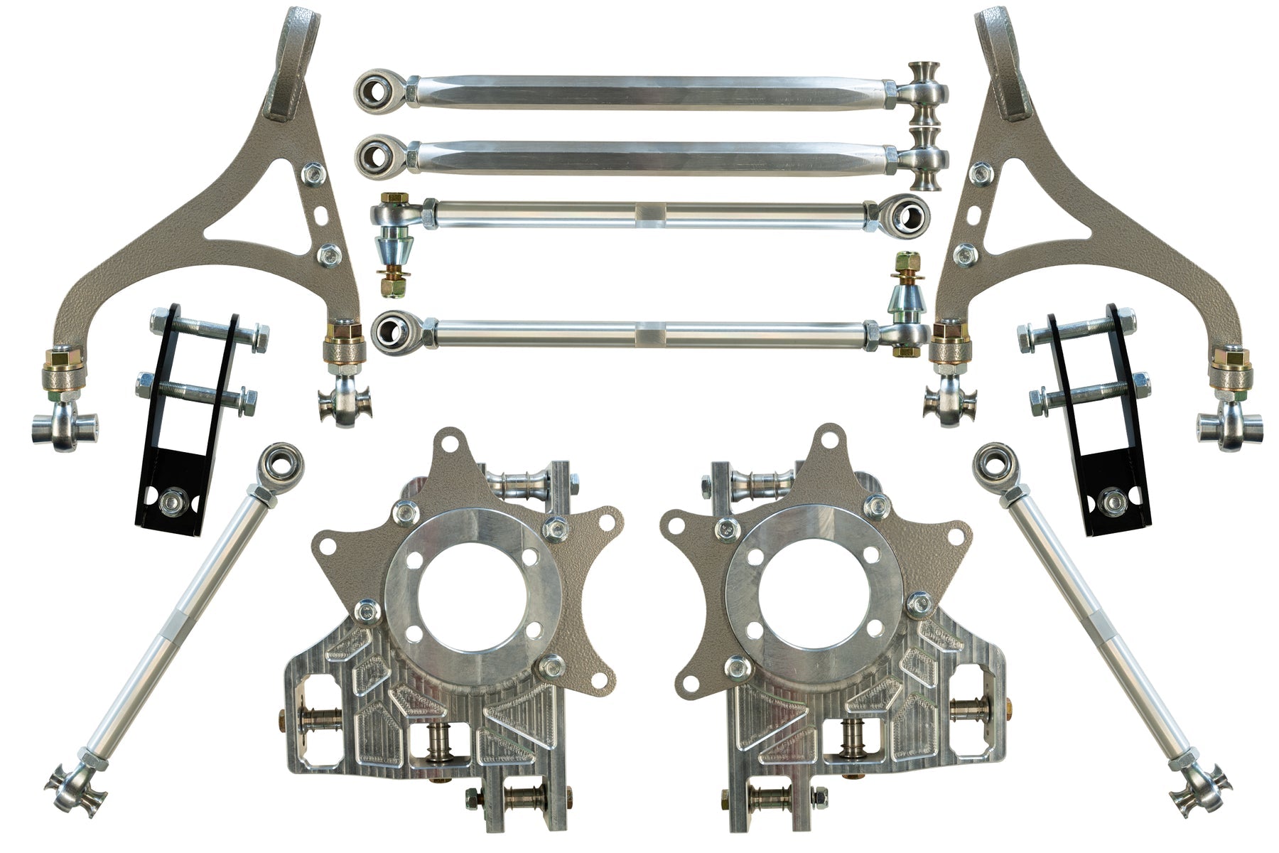 【GRANCY】ファングリップカフ FDF - NISSAN 350Z/370Z, G35/G37 REAR GRIP KIT - Platinum