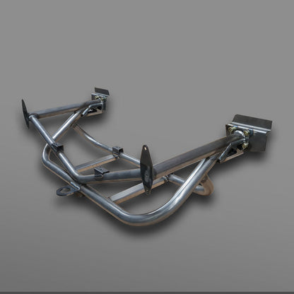HGK Racing - F22 Rear Crashframe With Bodykit Mounting Brackets [for fuel cell placement]