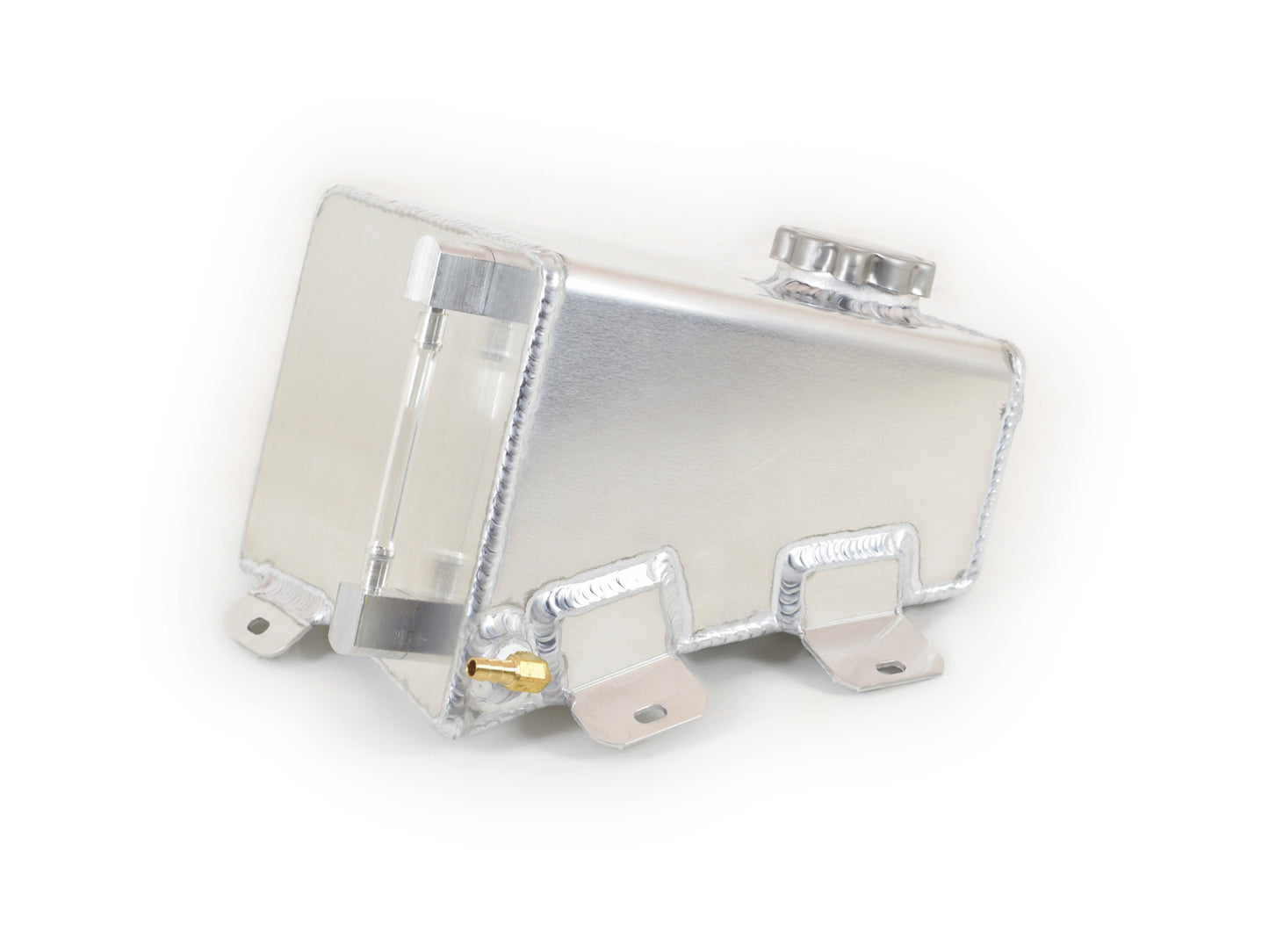 Canton - Tanque de expansão de líquido refrigerante de alumínio para carroceria GM G 1978-1988