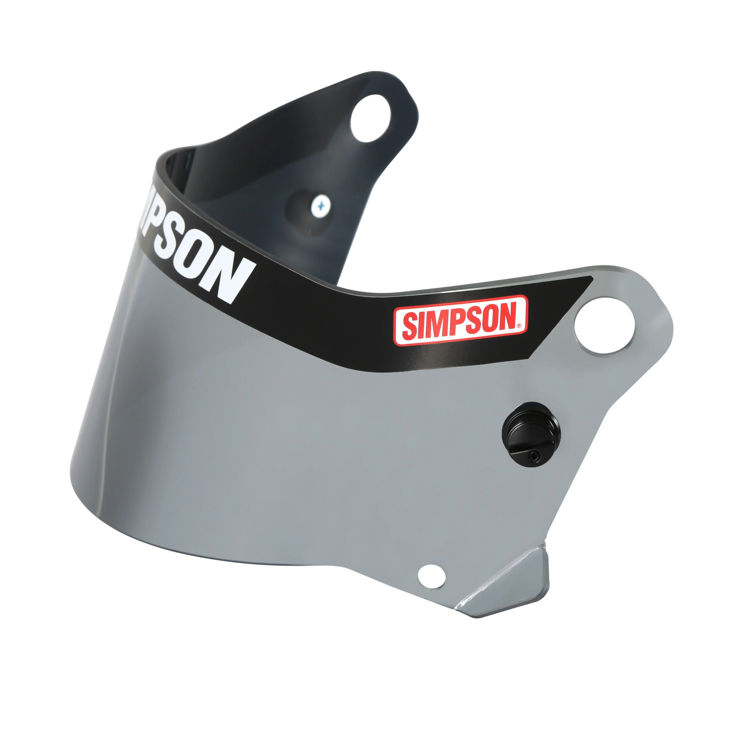 SIMPSON - SD1 HELMET REPLACEMENT SHIELD ANTIFOG/SCRATCH - CHROME