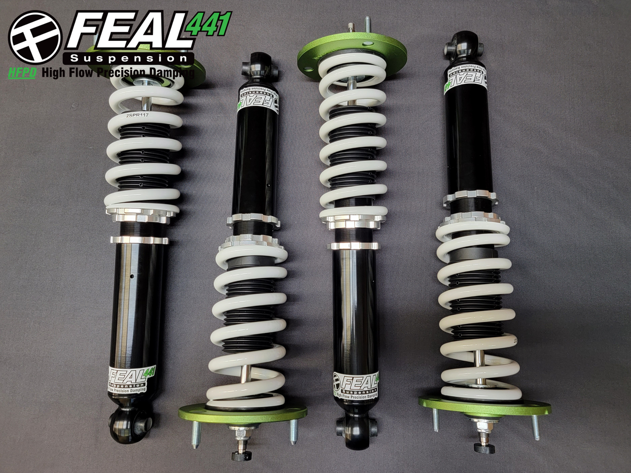 Feal Coilover - 86-92 Toyota Supra, A70