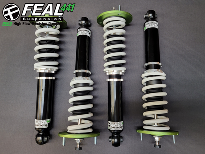 Feal Coilover - 86-92 Toyota Supra, A70
