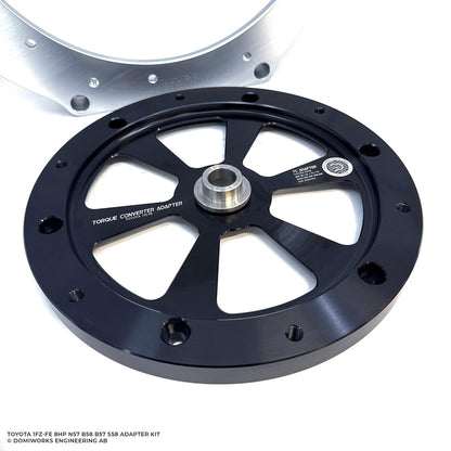 DomiWorks Engineering - TOYOTA 1FZ-FE TO BMW 8HP N57 B58 B57 S58 ADAPTER KIT