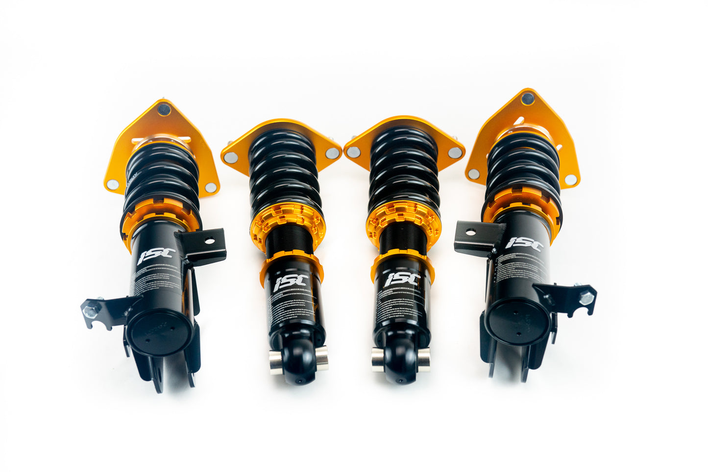 ISC Suspension 13+ Subaru BRZ/FRS N1 Coilovers - Track