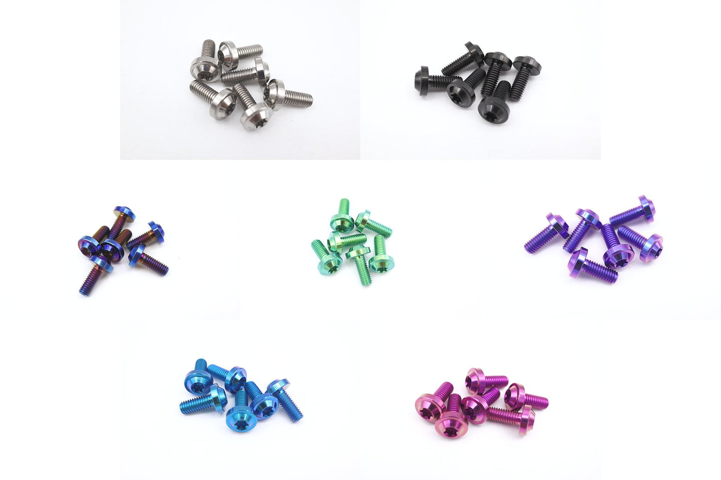 SERIALNINE - TITANIUM DRESS UP HARDWARE