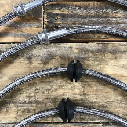Speed ​​Shop Condor - Linha de Freios em Aço Inox-E46