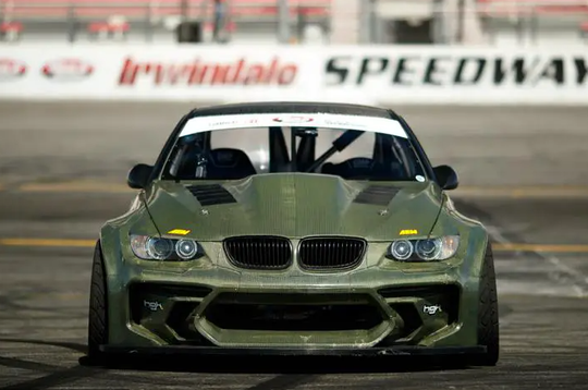 HGK Racing - E92 Front Bumper [EuroFighter bodykit]