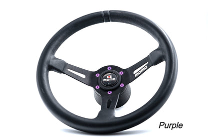 SERIALNINE - TITANIUM STEERING WHEEL HARDWARE