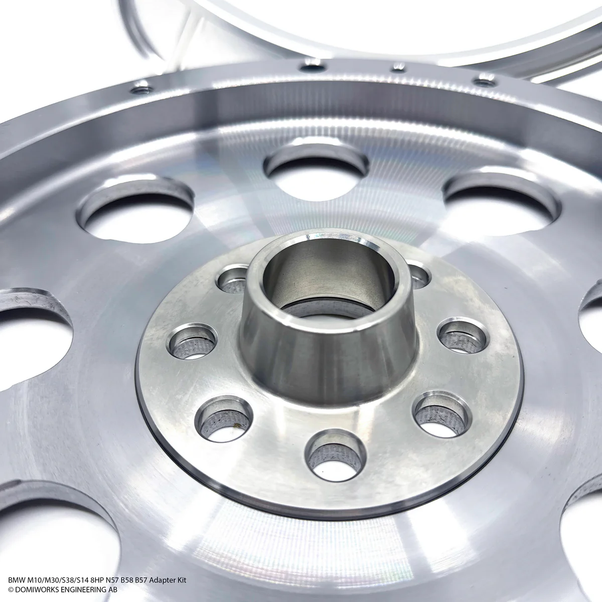 DomiWorks Engineering - BMW M10/M30/S38/S14 to 8HP70 N57