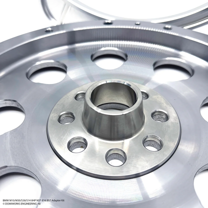 DomiWorks Engineering - BMW M10/M30/S38/S14 to 8HP70 N57