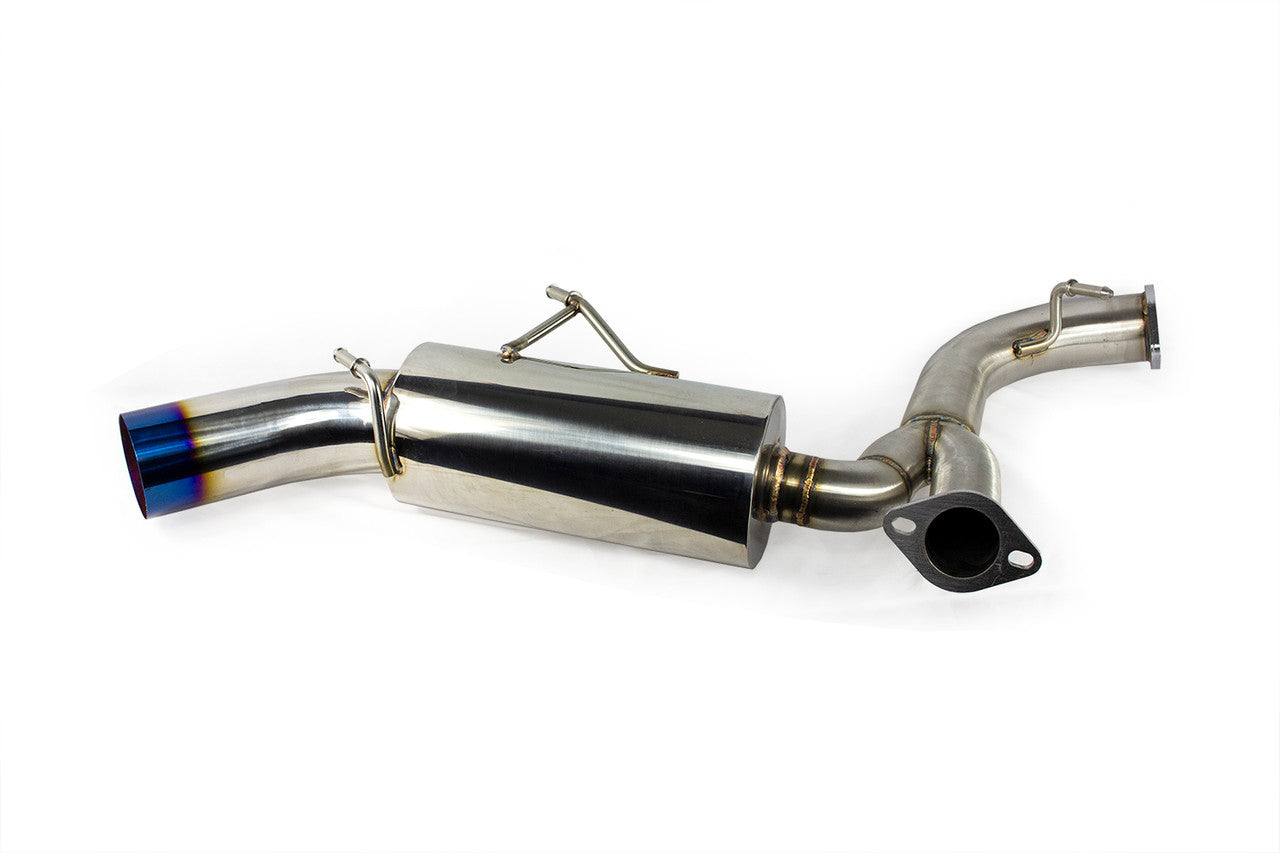 ISR Performance - ST Series Burnt Tip Exhaust - Scion FRS, Subaru BRZ, Toyota GT86, GR86