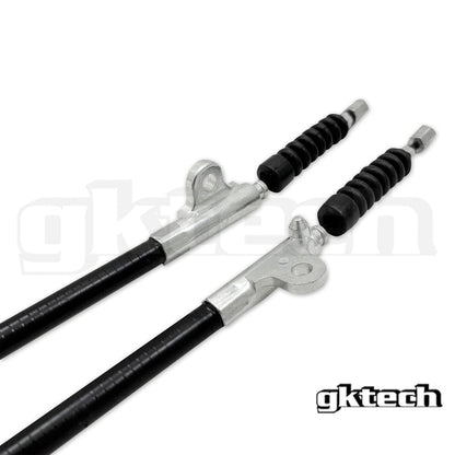 GKTech - R32 SKYLINE E-BRAKE CABLES (PAIR)