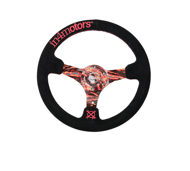 NRG - NRG X IN4MATION TSP STEERING WHEEL
