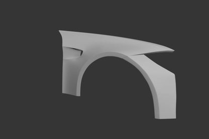 Big Duck Club - BMW E90 Front Fender Replacements (+75mm)